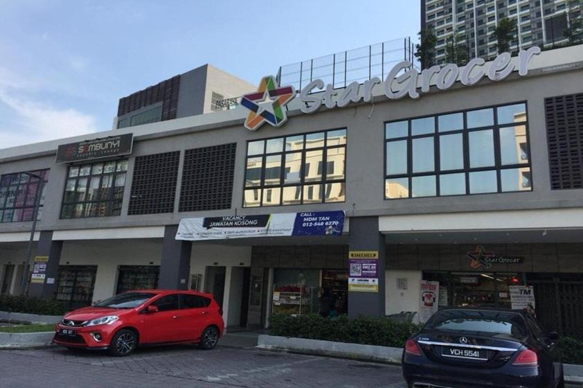 Colour-Theme Designed, Private Studio Home, Cybersquare 27B Cyberjaya, Flexihome-My المظهر الخارجي الصورة