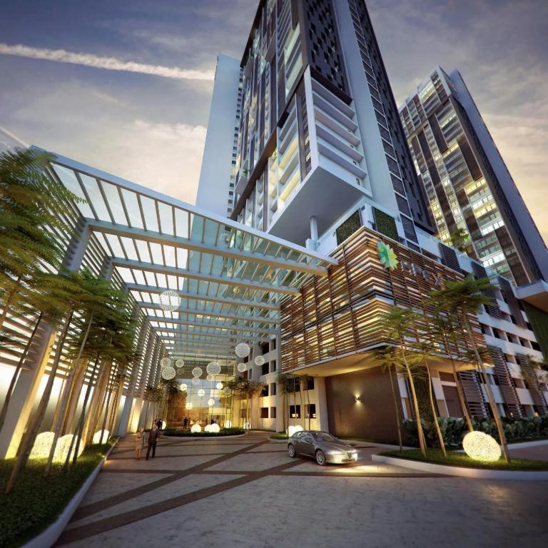 Colour-Theme Designed, Private Studio Home, Cybersquare 27B Cyberjaya, Flexihome-My المظهر الخارجي الصورة