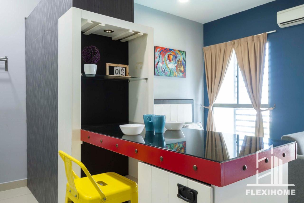 Colour-Theme Designed, Private Studio Home, Cybersquare 27B Cyberjaya, Flexihome-My المظهر الخارجي الصورة