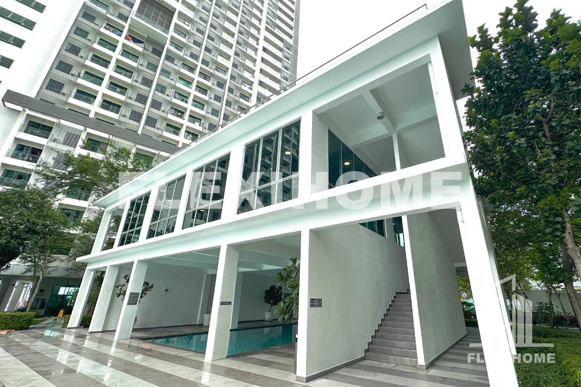 Colour-Theme Designed, Private Studio Home, Cybersquare 27B Cyberjaya, Flexihome-My المظهر الخارجي الصورة