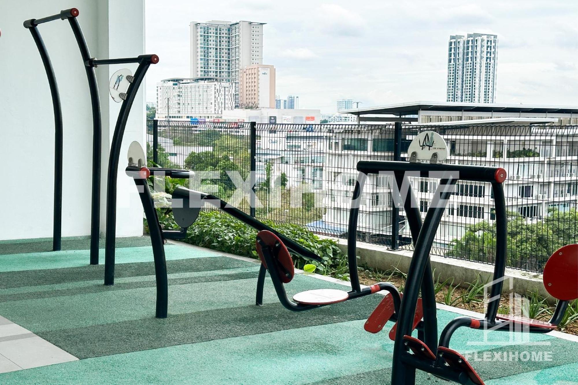 Colour-Theme Designed, Private Studio Home, Cybersquare 27B Cyberjaya, Flexihome-My المظهر الخارجي الصورة