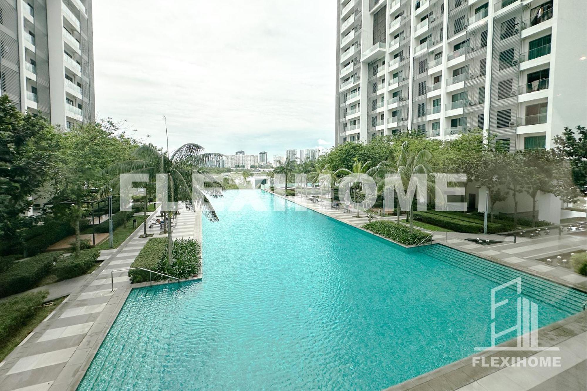 Colour-Theme Designed, Private Studio Home, Cybersquare 27B Cyberjaya, Flexihome-My المظهر الخارجي الصورة