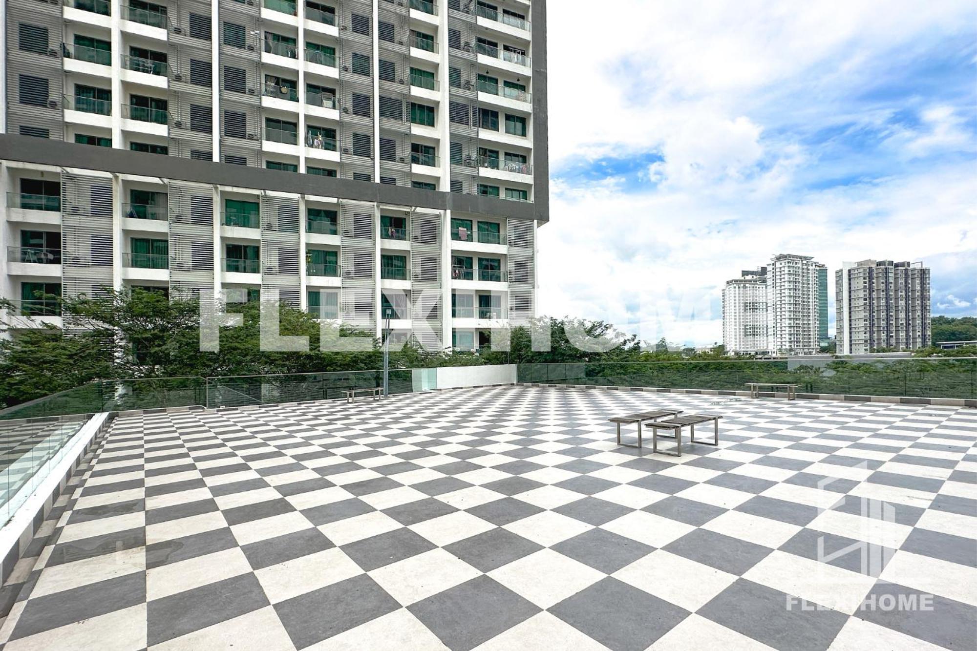 Colour-Theme Designed, Private Studio Home, Cybersquare 27B Cyberjaya, Flexihome-My المظهر الخارجي الصورة