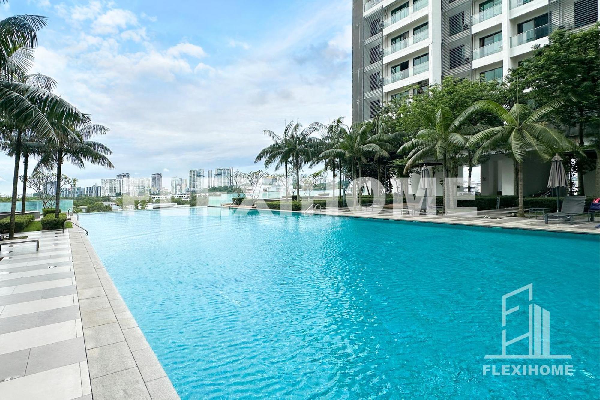 Colour-Theme Designed, Private Studio Home, Cybersquare 27B Cyberjaya, Flexihome-My المظهر الخارجي الصورة