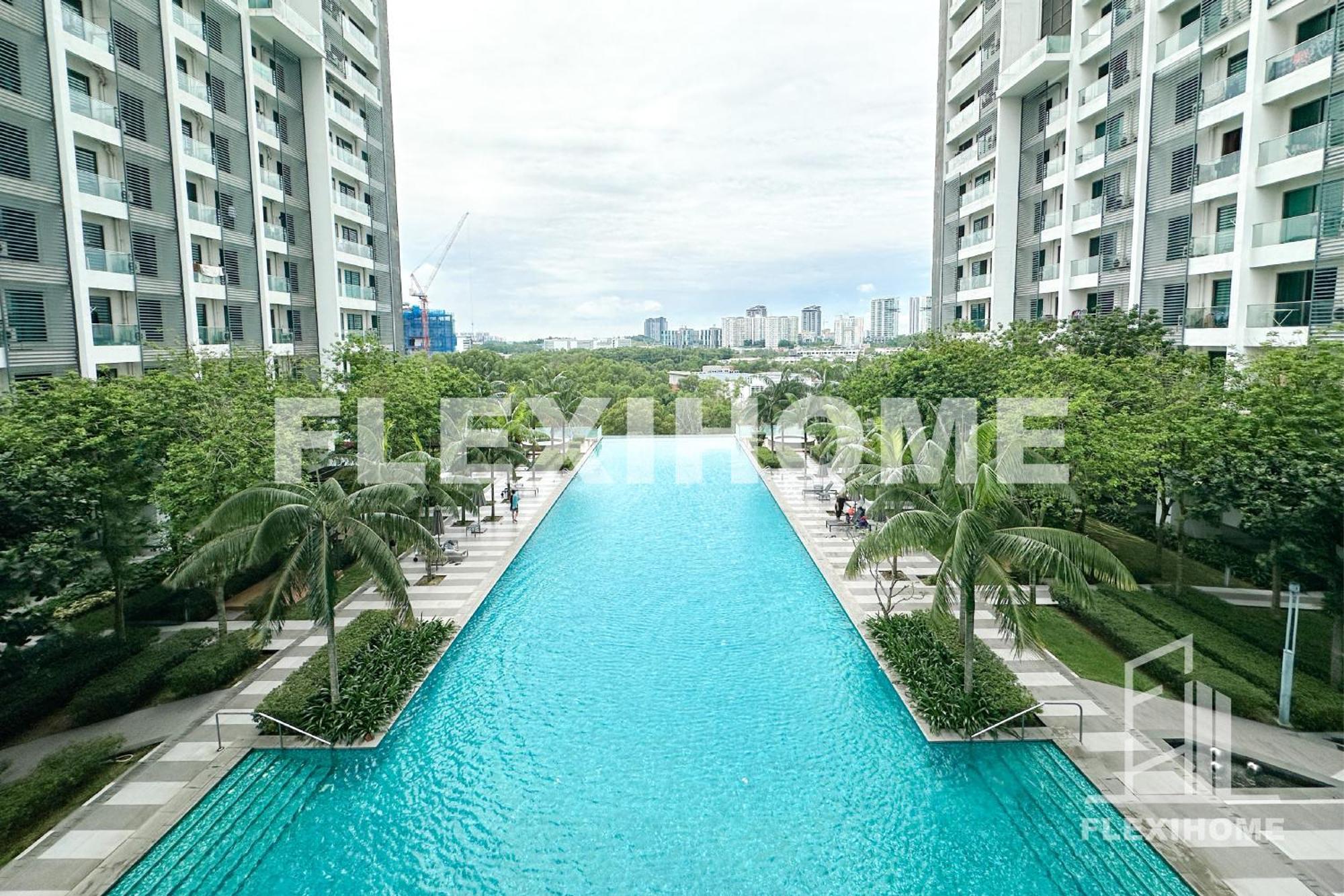 Colour-Theme Designed, Private Studio Home, Cybersquare 27B Cyberjaya, Flexihome-My المظهر الخارجي الصورة