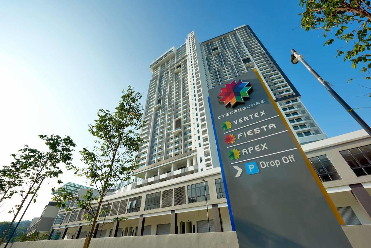 Colour-Theme Designed, Private Studio Home, Cybersquare 27B Cyberjaya, Flexihome-My المظهر الخارجي الصورة