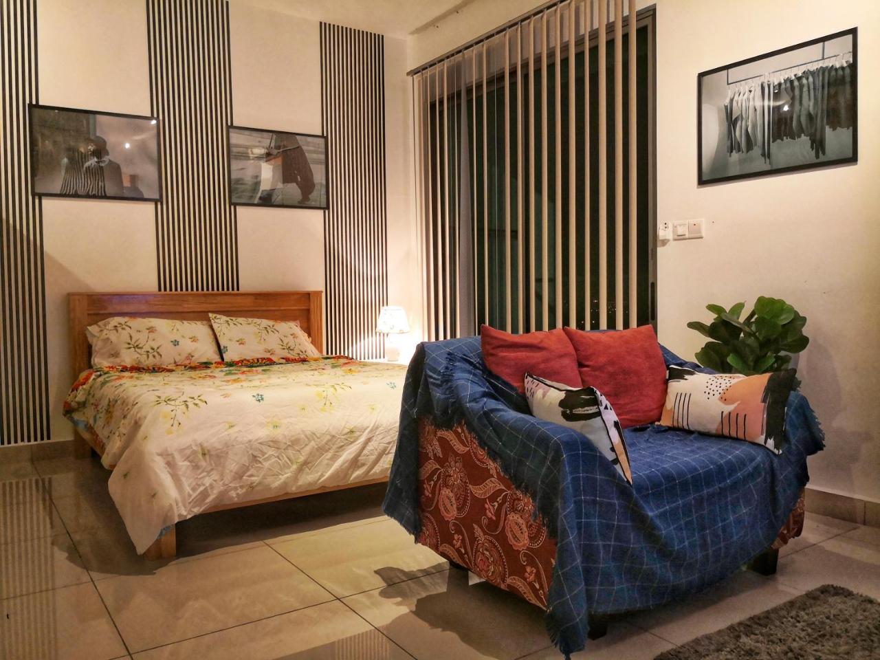 Colour-Theme Designed, Private Studio Home, Cybersquare 27B Cyberjaya, Flexihome-My المظهر الخارجي الصورة