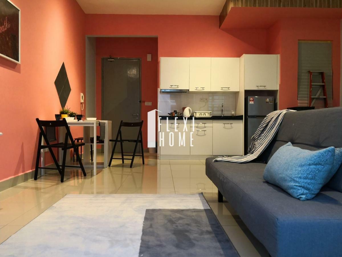 Colour-Theme Designed, Private Studio Home, Cybersquare 27B Cyberjaya, Flexihome-My المظهر الخارجي الصورة