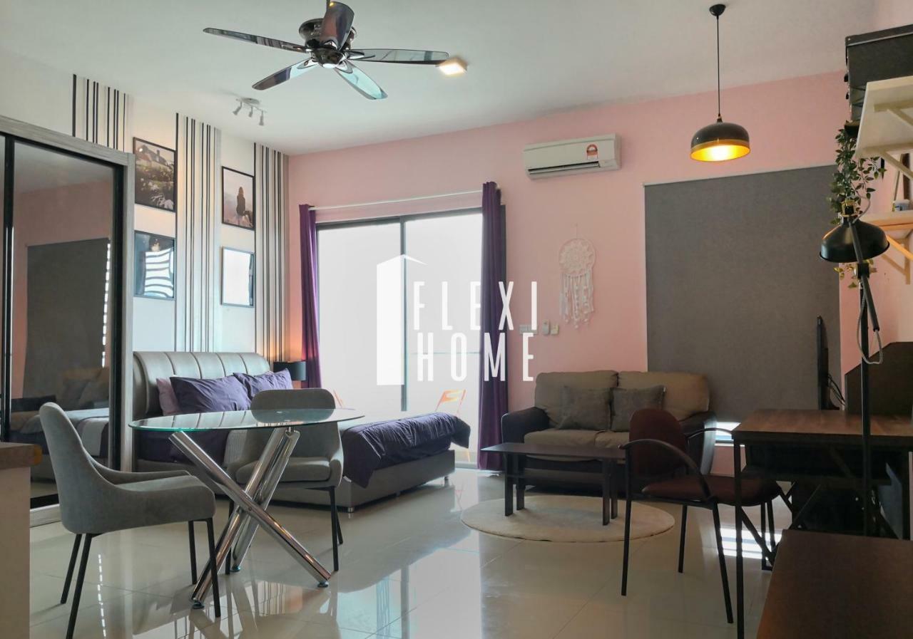Colour-Theme Designed, Private Studio Home, Cybersquare 27B Cyberjaya, Flexihome-My المظهر الخارجي الصورة