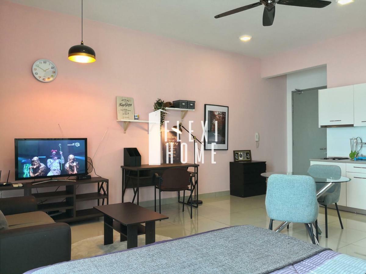Colour-Theme Designed, Private Studio Home, Cybersquare 27B Cyberjaya, Flexihome-My المظهر الخارجي الصورة